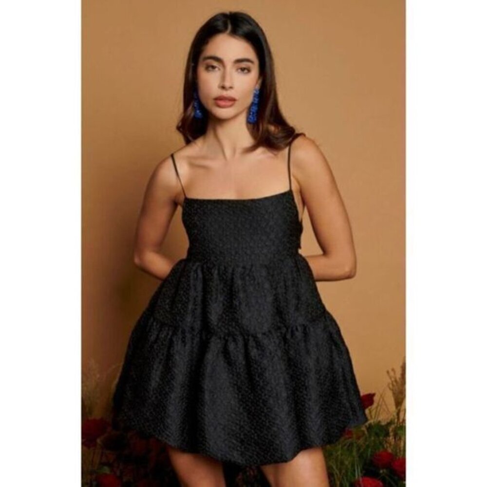 Sister Jane DREAM Bailey Jacquard Cami Dress size s